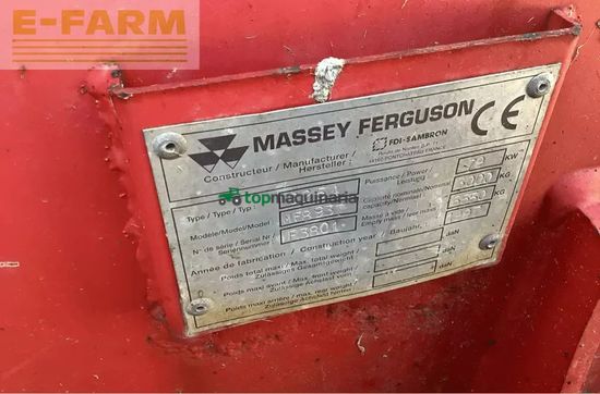 Telescopica - Massey Ferguson - telescopique