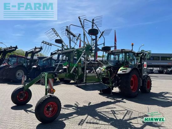 Rastrillo - Fendt - former 671