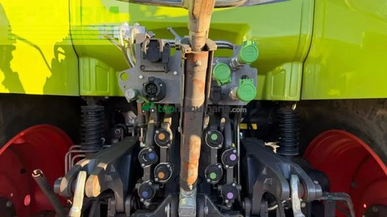 Tractor agrícola - Claas - arion 650 c matic med frontpto CMATIC