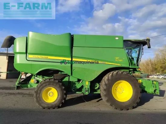 Cosechadora de Cereal - John Deere - s770i
