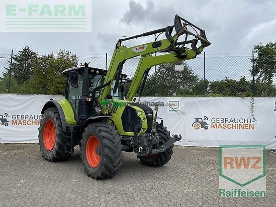 Tractor agrícola - Claas - arion 530 cis CIS