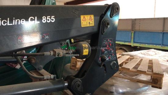 Brazos de pala Stoll solid 855