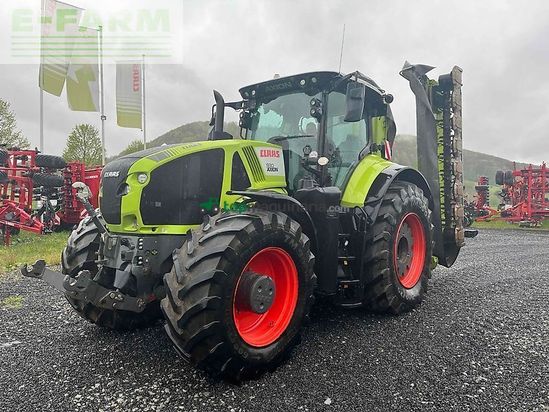 Tractor agrícola - Claas - axion 930