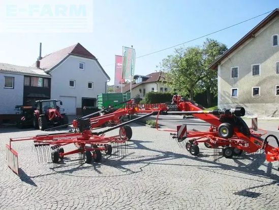 Rastrillo - Kuhn - ga 8030 zweikreiselschwader