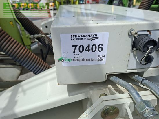 Henificador - Claas - liner 3000