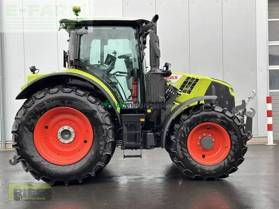 Tractor agrícola - Claas - arion 550 cebis cmatic a95 CMATIC CEBIS