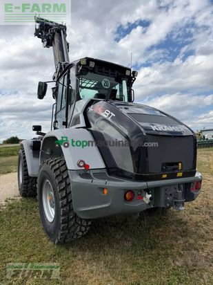 Minicargadora - kramer - kl 55.8t garantie bis 07/2027