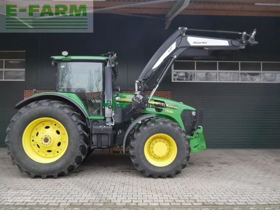 Tractor agrícola - John Deere - 7930 ap tls q8m frontlader