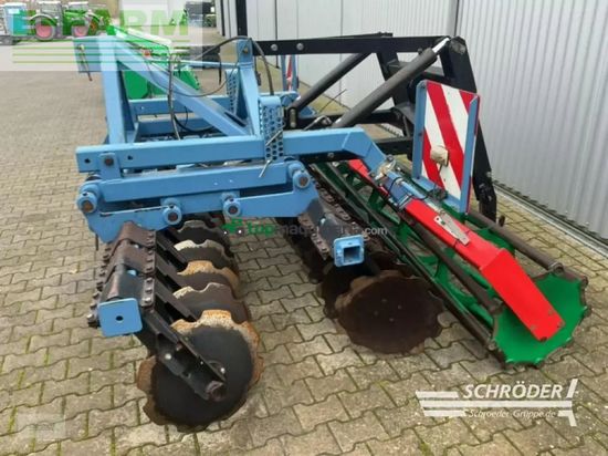 Grada de disco -  - beckmann & vollmer - raptor kse