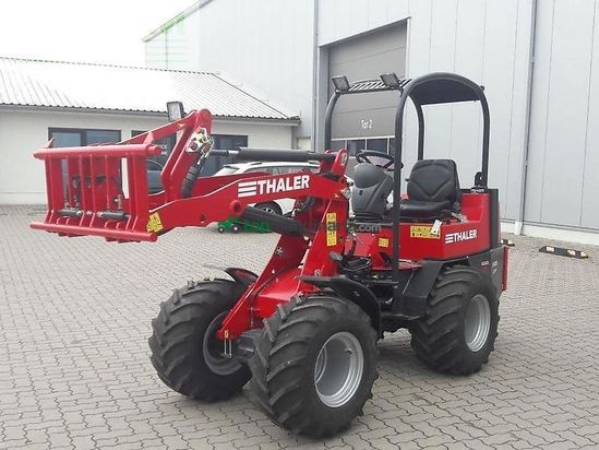 Minicargadora -  - thaler hoflader 2438s