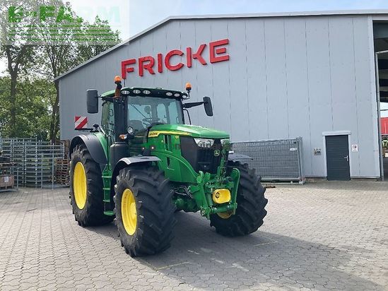 Tractor agrícola - John Deere - 6r215