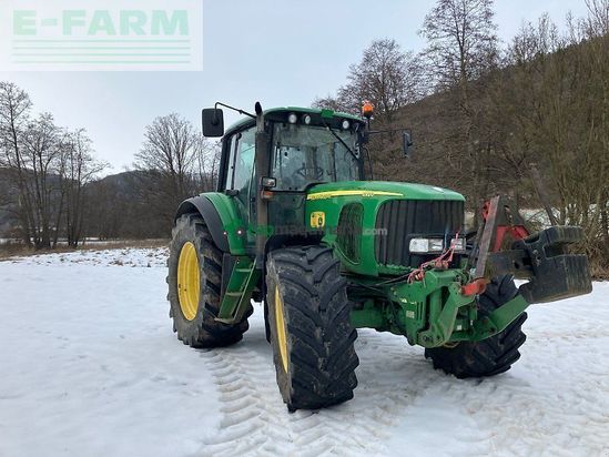 Tractor agrícola - John Deere - 6920