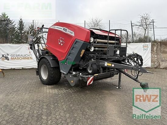 Empacadora gigant - Massey Ferguson - rb 3130f