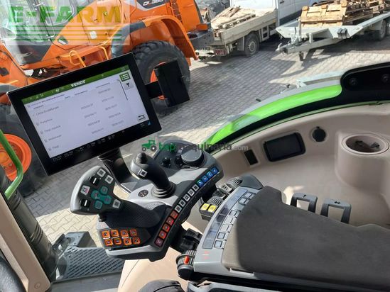 Tractor agrícola -  - 720 vario powerplus