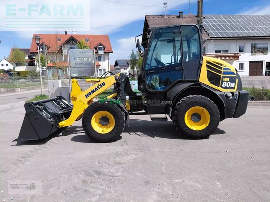 Minicargadora - Komatsu - wa 80 m