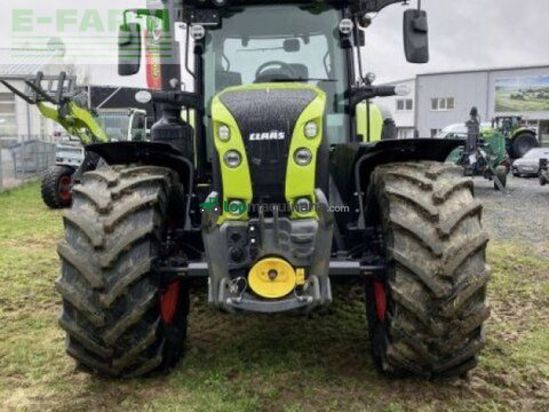 Tractor agrícola - Claas - arion 660 cm cebis cemis rtk
