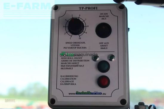 Sembradora monograno mecanica -  - vpkt-d6 - 45cm bis 75cm - direktsaat