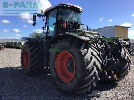 Tractor agrícola - Claas - xerion 5000 trac vc