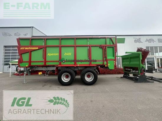 Cinta transportadora de forraje - Strautmann - aperion 2401