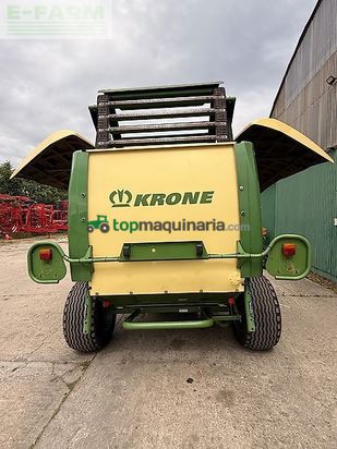 Empacadora gigant - Krone - comprima f 155 xc