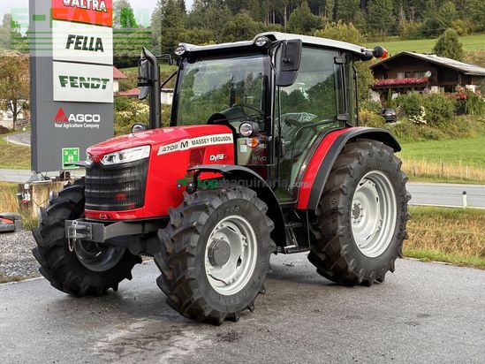 Tractor agrícola - Massey Ferguson - mf 4708 m dyna-2 kabine