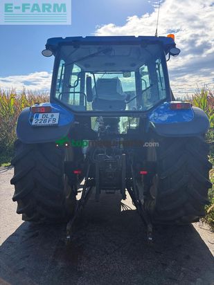 Tractor agrícola - New Holland - t5050