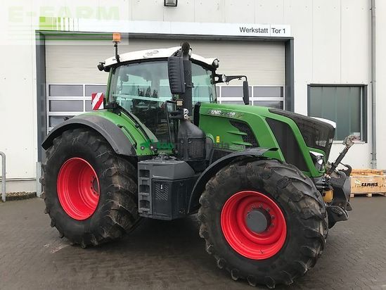 Tractor agrícola - Fendt - 828 vario s4 profi plus ProfiPlus