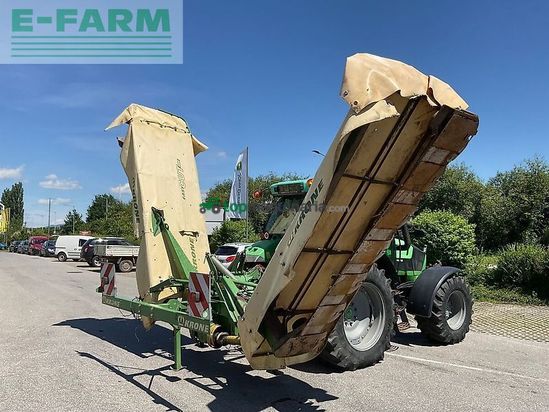 Cortacésped manual - Krone - easy cut 9000