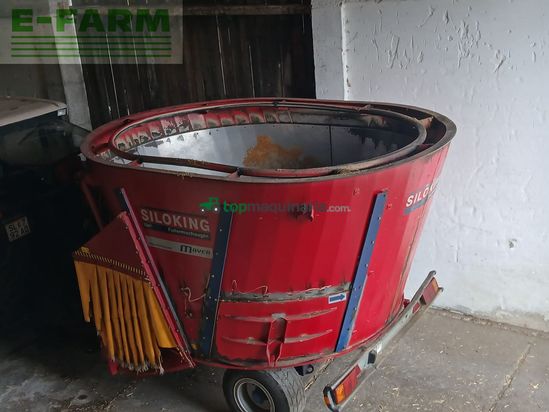 Remolqu esparcidor - Siloking - mkt 10