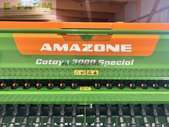 Combinado de siembra - Amazone - ke 3001 super / cataya 3000 special
