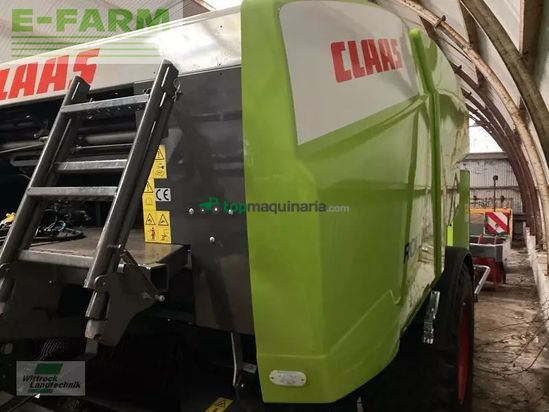 Empacadora gigant - Claas - rollant 454 rc uw