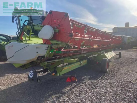 Cosechadora de Cereal - Claas - lexion 770 terra trac