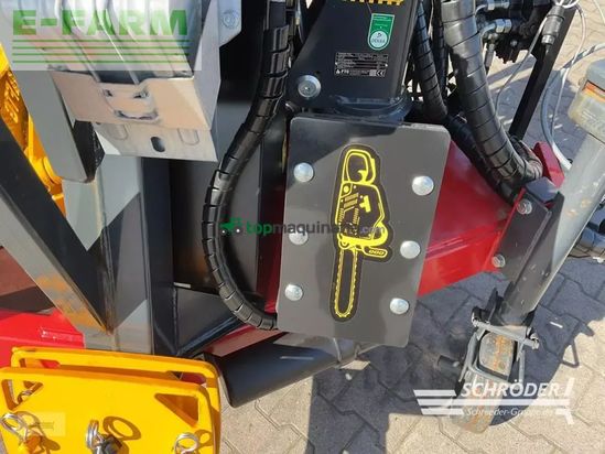 Remolqu agrícola -  - ftg rückewagen fb25d + fb42l
