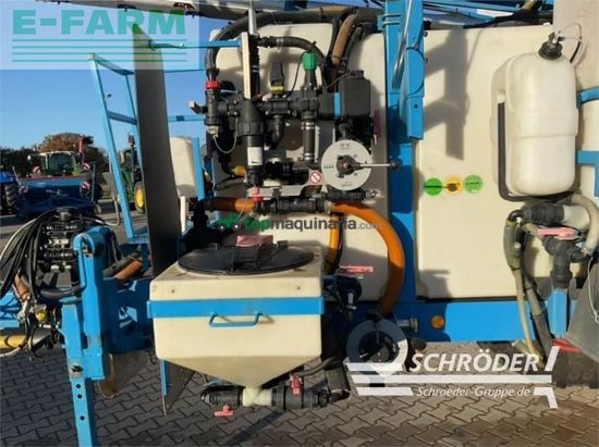 Atomizador - Lemken - eurotrain tc 3500