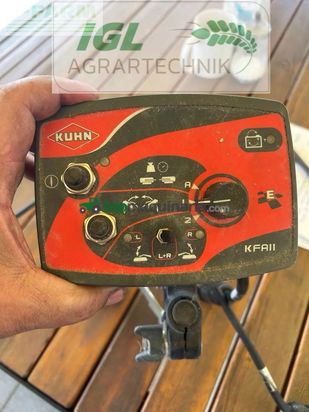 Cortacésped manual - Kuhn - gmd 9530 lift control