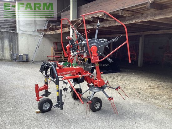 Henificador - SIP - spider 400 / 4 alp