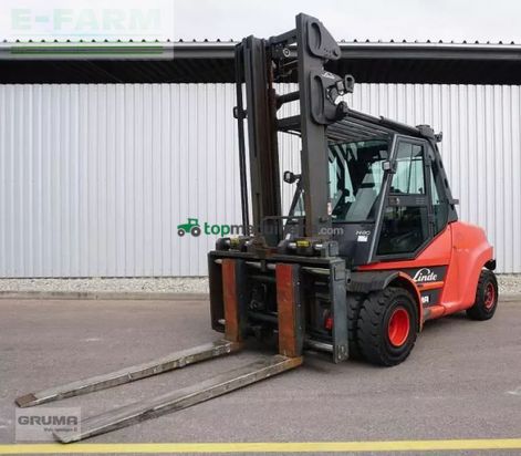 Elevadora - Linde - h 80 d/1100 396-02