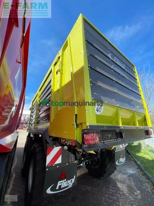 Cinta transportadora de forraje - Fliegl - cargos 740