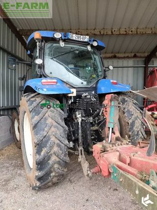 Tractor agrícola - New Holland - t6.120