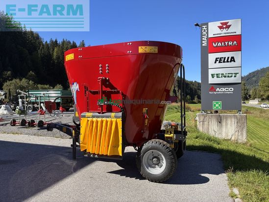 Remolqu esparcidor -  - sitrex futtermischwagen em 60