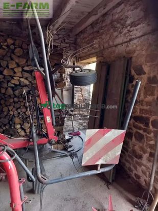 Henificador - Vicon - fanex 463