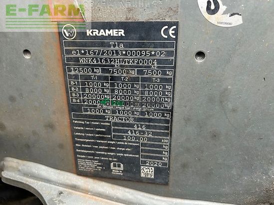 Telescopica - kramer - kt 457