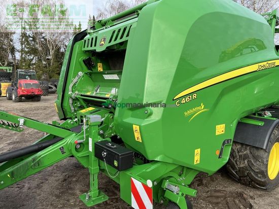 Empacadora gigant - John Deere - c461r