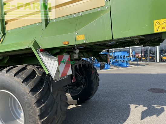 Cinta transportadora de forraje - Krone - rx 400 gd