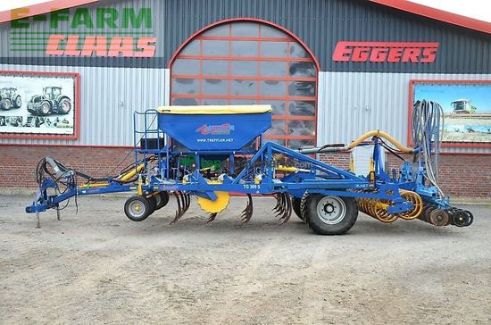 Sembradora - Treffler - tg 300.1 + lemken säschiene