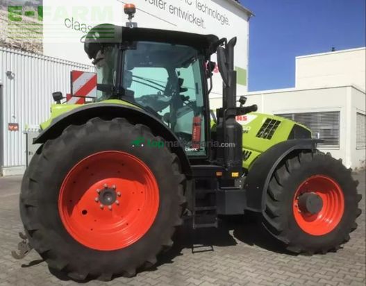 Tractor agrícola - Claas - arion 660 cmatic focus