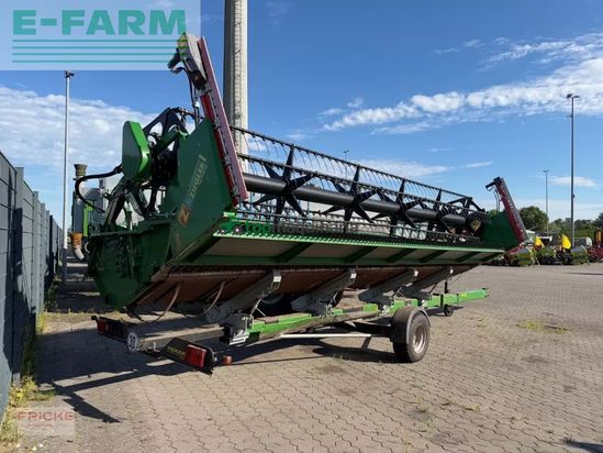 Cosechadora de Cereal - John Deere - t 560 i allrad 40 km/h