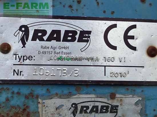 Arado - Rabe - kormoran vha 160 7 scharig