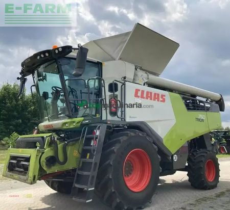 Cosechadora de Cereal - Claas - trion 750