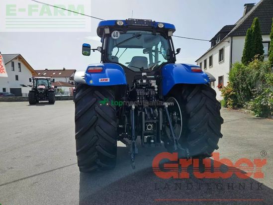 Tractor agrícola - New Holland - t 7.270 ac